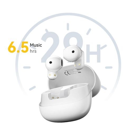 BLACKVIEWBT5.4IPX4WATERPROOFAIRBUDS20WITHCHARGINGDOCKFROSTWHITE