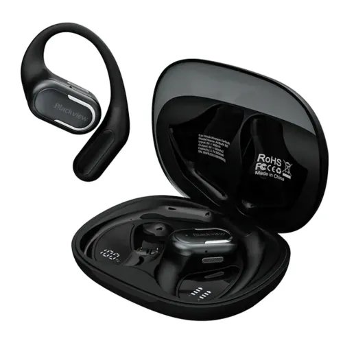 BLACKVIEWBT6AIRBUDS300WITHCHARGINGDOCKOBSIDIANBLACK