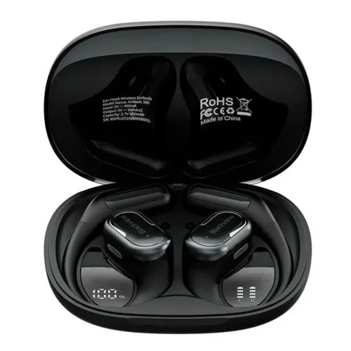 BLACKVIEWBT6AIRBUDS300WITHCHARGINGDOCKOBSIDIANBLACK