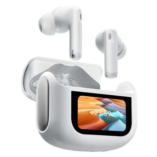 BLACKVIEWENCBT5.4AIRBUDS12WITHLEDSCREENCHARGINGDOCKWHITE