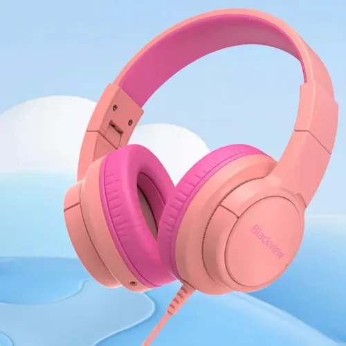 BLACKVIEWKIDWIREDFOLDABLEFITBUDSK1CORALPINK