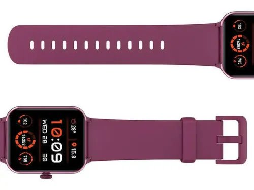 BLACKVIEWMULTI-FUNCTIONALSMARTWATCHCLARET