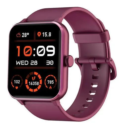 BLACKVIEWMULTI-FUNCTIONALSMARTWATCHCLARET