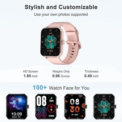 BLACKVIEWMULTI-FUNCTIONALSMARTWATCHPINK