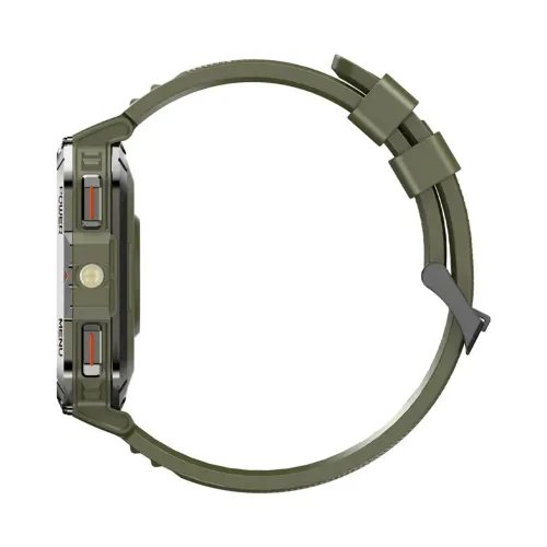 BLACKVIEWMULTI-FUNCTIONSMARTWATCHWITHFLASHLIGHTCOMPASSBTCALLHEALTHMANAGEMENTGREEN