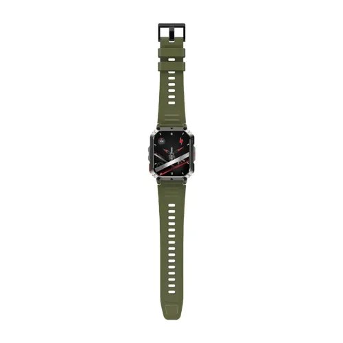BLACKVIEWMULTI-FUNCTIONSMARTWATCHWITHFLASHLIGHTCOMPASSBTCALLHEALTHMANAGEMENTGREEN