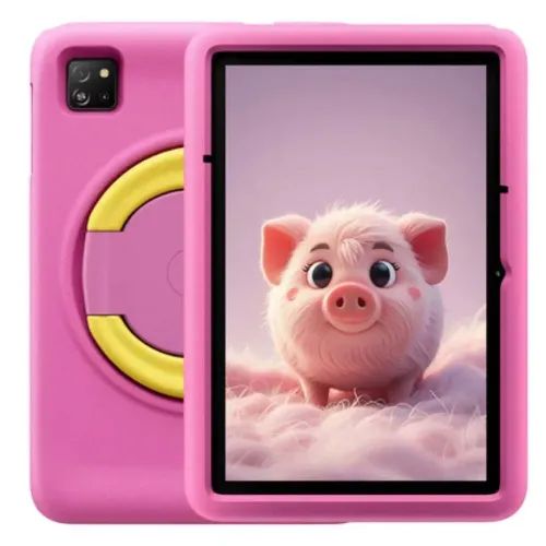 BLACKVIEWOCTACORE10.14GB128GBKIDTABLETANDROID15WIFI-6ROSEPINK