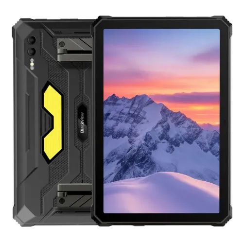 BLACKVIEWOCTA-CORERUGGEDTABLET10.9512GB256GBACTIVE10PRO5GNFCSIMANDROID14ORANGE