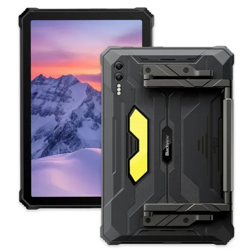 BLACKVIEWOCTA-CORERUGGEDTABLET10.9512GB512GBACTIVE10PRO5GNFCSIMANDROID14BLACK