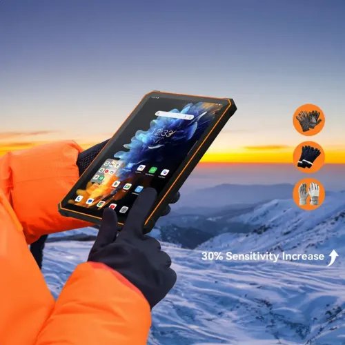 BLACKVIEWOCTA-CORERUGGEDTABLET8.688GB128GBACTIVE5NFCANDROID15ORANGE