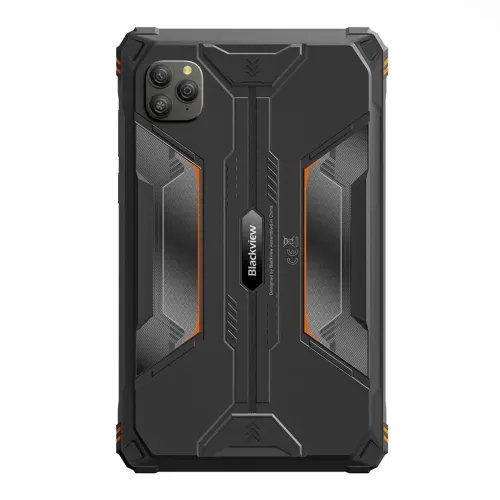 BLACKVIEWOCTA-CORERUGGEDTABLET8.688GB128GBACTIVE5NFCANDROID15ORANGE