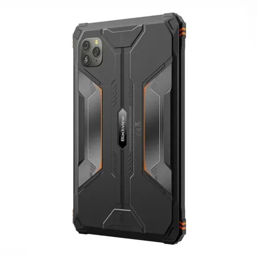 BLACKVIEWOCTA-CORERUGGEDTABLET8.688GB128GBACTIVE5NFCANDROID15ORANGE