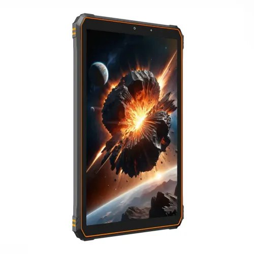 BLACKVIEWOCTA-CORERUGGEDTABLET8.688GB128GBACTIVE5NFCANDROID15ORANGE