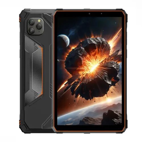 BLACKVIEWOCTA-CORERUGGEDTABLET8.688GB128GBACTIVE5NFCANDROID15ORANGE