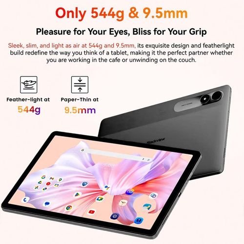 BLACKVIEWOCTA-CORETABLET10.928GB128GBTAB904GANDROID14GREY