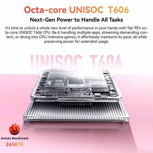 BLACKVIEWOCTA-CORETABLET10.928GB128GBTAB904GANDROID14GREY