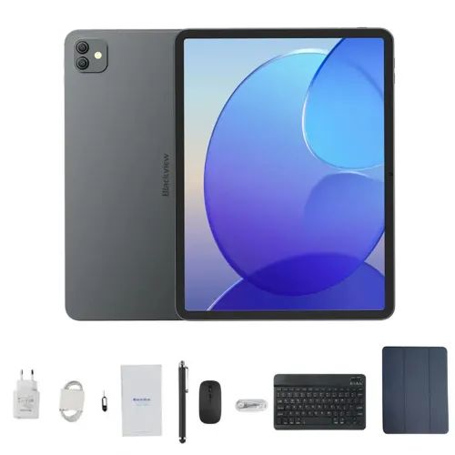 BLACKVIEWOCTA-CORE12.7TABLETSET12GB256GBWIFIANDROID15GREY