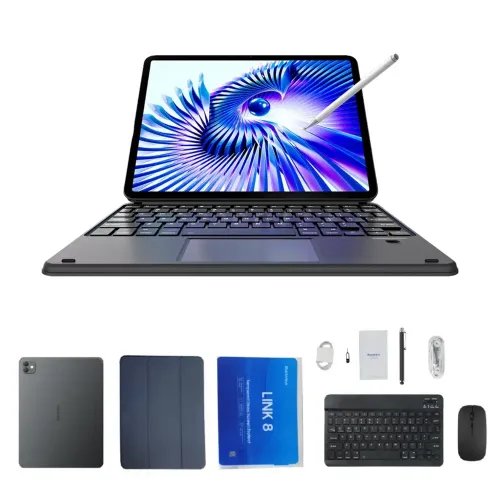 BLACKVIEWOCTA-CORE12.7TABLETSET6GB256GBWIFIANDROID15STARRYGREY