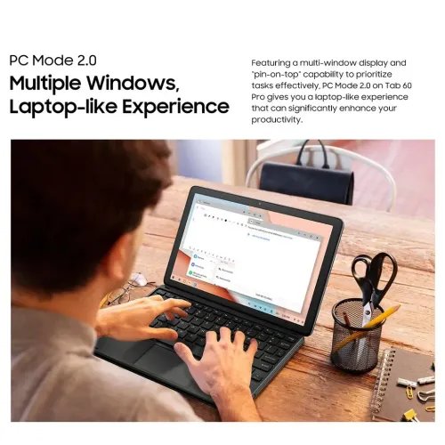 BLACKVIEWOCTA-CORE4GLTETABLET10.18GB128GBTAB60PROSETANDROID14GREY