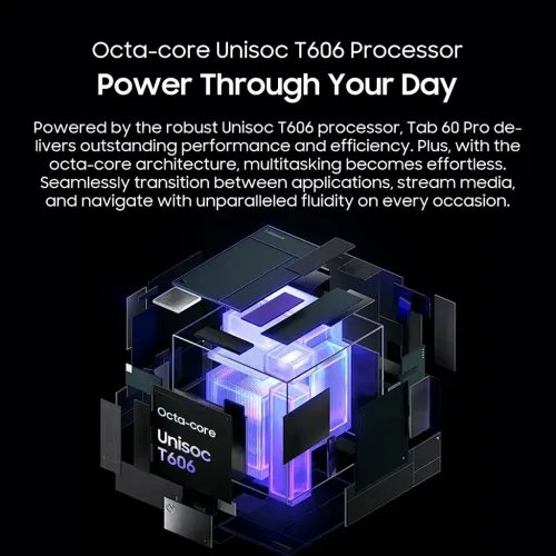 BLACKVIEWOCTA-CORE4GLTETABLET10.18GB128GBTAB60PROSETANDROID14GREY