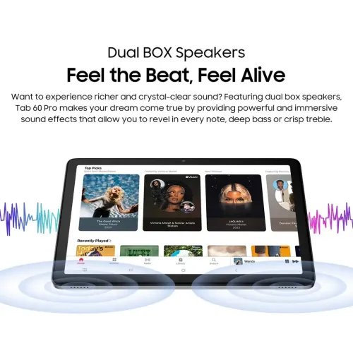 BLACKVIEWOCTA-CORE4GLTETABLET10.18GB128GBTAB60PROSETANDROID14GREY