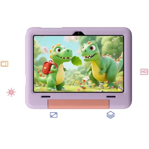 BLACKVIEWQUAD-CORE10.1KIDTABLET4GB64GBANDROID15UNICORNPURPLE