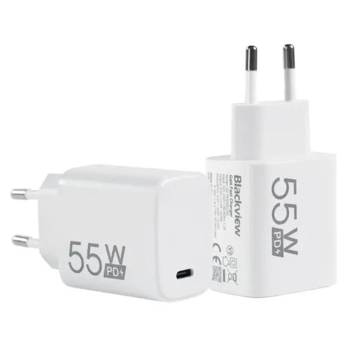 BLACKVIEWTYPE-CGANPOWERADAPTER55WWHITE
