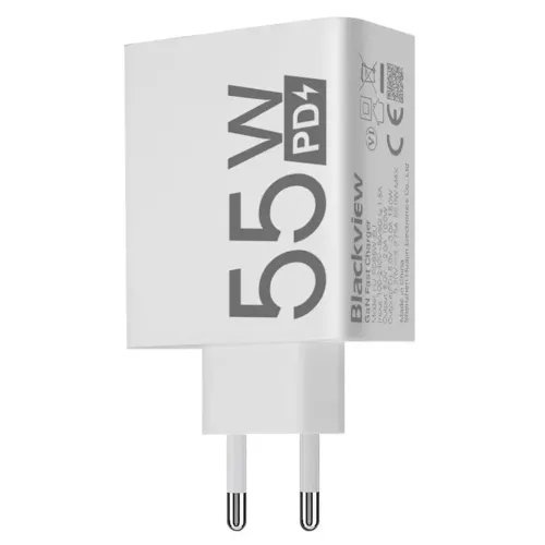 BLACKVIEWTYPE-CGANPOWERADAPTER55WWHITE