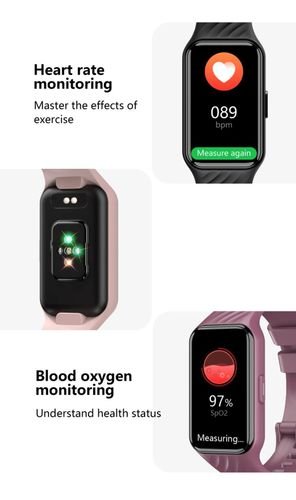 BLACKVIEWUNISEXSMARTWATCHBT5.2IP68BLACK