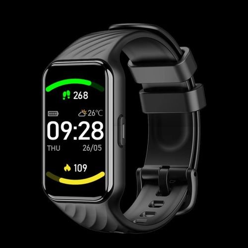 BLACKVIEWUNISEXSMARTWATCHBT5.2IP68BLACK