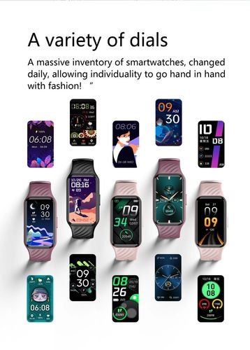 BLACKVIEWUNISEXSMARTWATCHBT5.2IP68PINK