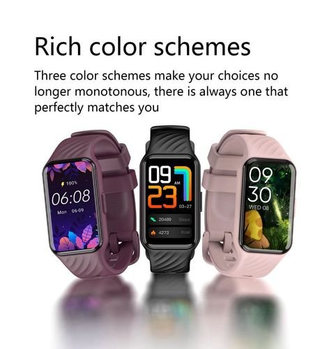 BLACKVIEWUNISEXSMARTWATCHBT5.2IP68PINK