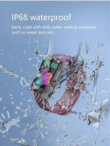 BLACKVIEWUNISEXSMARTWATCHBT5.2IP68PURPLE