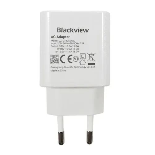 BLACKVIEWUSBPOWERADAPTER18WWHITE
