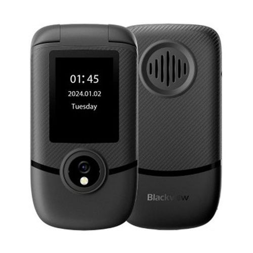 BLACKVIEW4GDUAL-SCREENFLIPPHONE48MB128MBMIDNIGHTBLACK