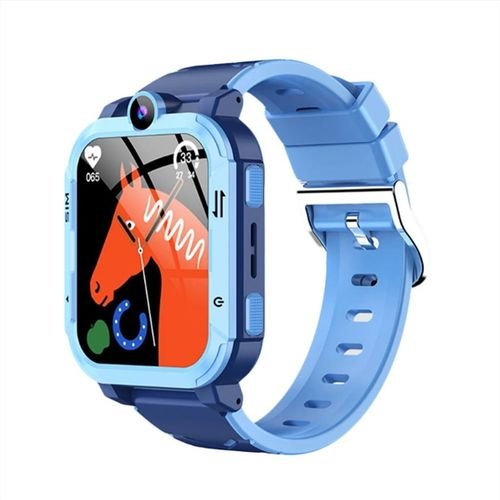 BLACKVIEW4GKIDSSMARTWATCHGRMENUANDSOSFUNCTIONBLUE