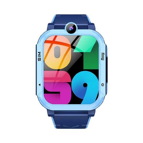 BLACKVIEW4GKIDSSMARTWATCHGRMENUANDSOSFUNCTIONBLUE