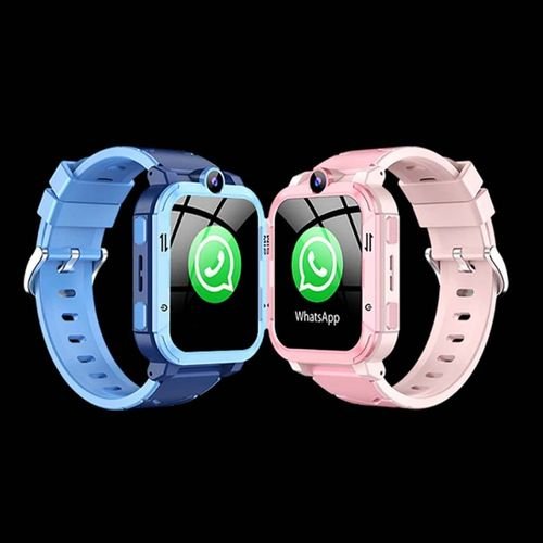 BLACKVIEW4GKIDSSMARTWATCHGRMENUANDSOSFUNCTIONPINK