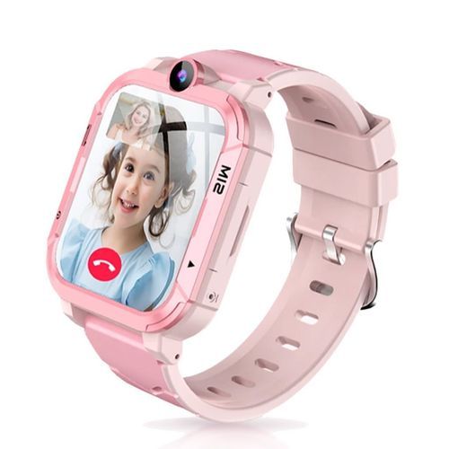 BLACKVIEW4GKIDSSMARTWATCHGRMENUANDSOSFUNCTIONPINK