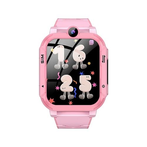 BLACKVIEW4GKIDSSMARTWATCHGRMENUANDSOSFUNCTIONPINK