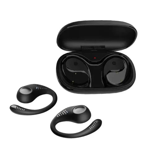 BLACKVIEW BT5.0 ENCMIC NOISE REDUCTION EARBUDS WITH CHARGING DOCK BLACK