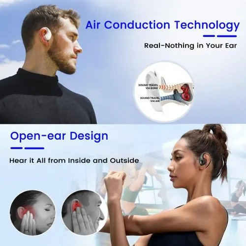 BLACKVIEW BT5.0 ENCMIC NOISE REDUCTION EARBUDS WITH CHARGING DOCK BLACK
