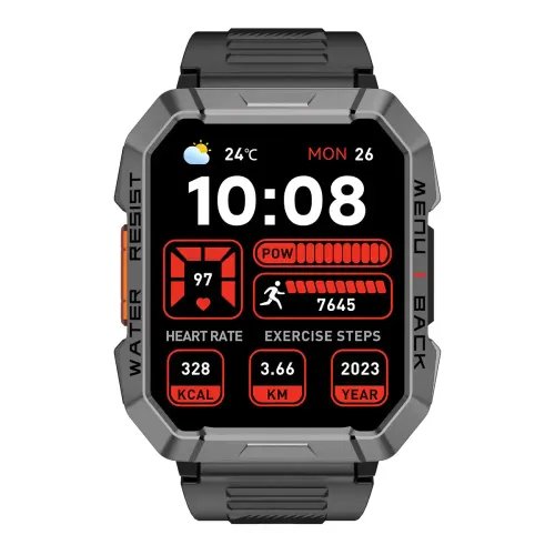 BLACKVIEW BT5.3 SMARTWATCH BLACK