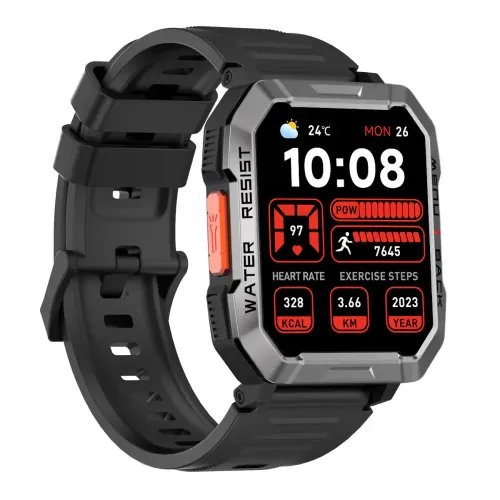 BLACKVIEW BT5.3 SMARTWATCH BLACK
