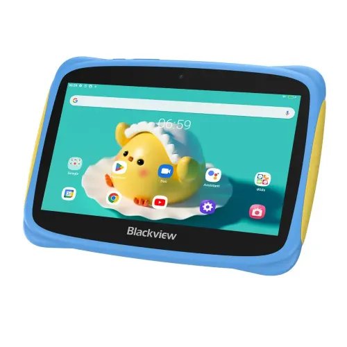 BLACKVIEW KID QUADCORE TABLET 7 2GB32GB ANDROID 13 BLUE