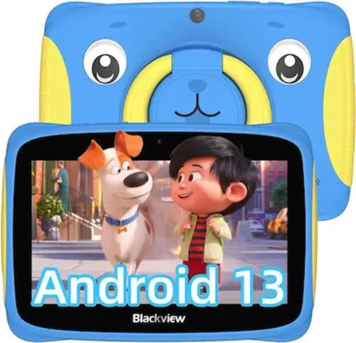 BLACKVIEW KID QUADCORE TABLET 7 2GB32GB ANDROID 13 BLUE