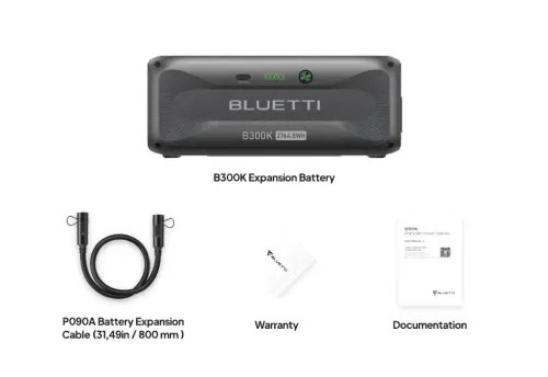 BLUETTIExpansionBatteryB300KLiFePO42764Wh