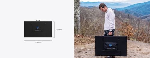 BLUETTIPortableSolarPanel350WPV350