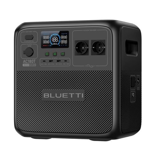 BLUETTIPowerStationAC180TwithSwappableBattery