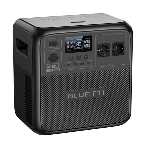 BLUETTIPowerStationAC180TwithSwappableBattery